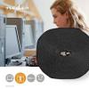 FERMACAVI NEDIS ERGOVELC91BK IN VELCRO FACILE DA TAGLIARE ALLA LUNGHEZZA RICHIESTA - PER MANTENERE I CAVI IN ORDINE LUNGHEZZA 910 cm LARGHEZZA 1,6 cm 